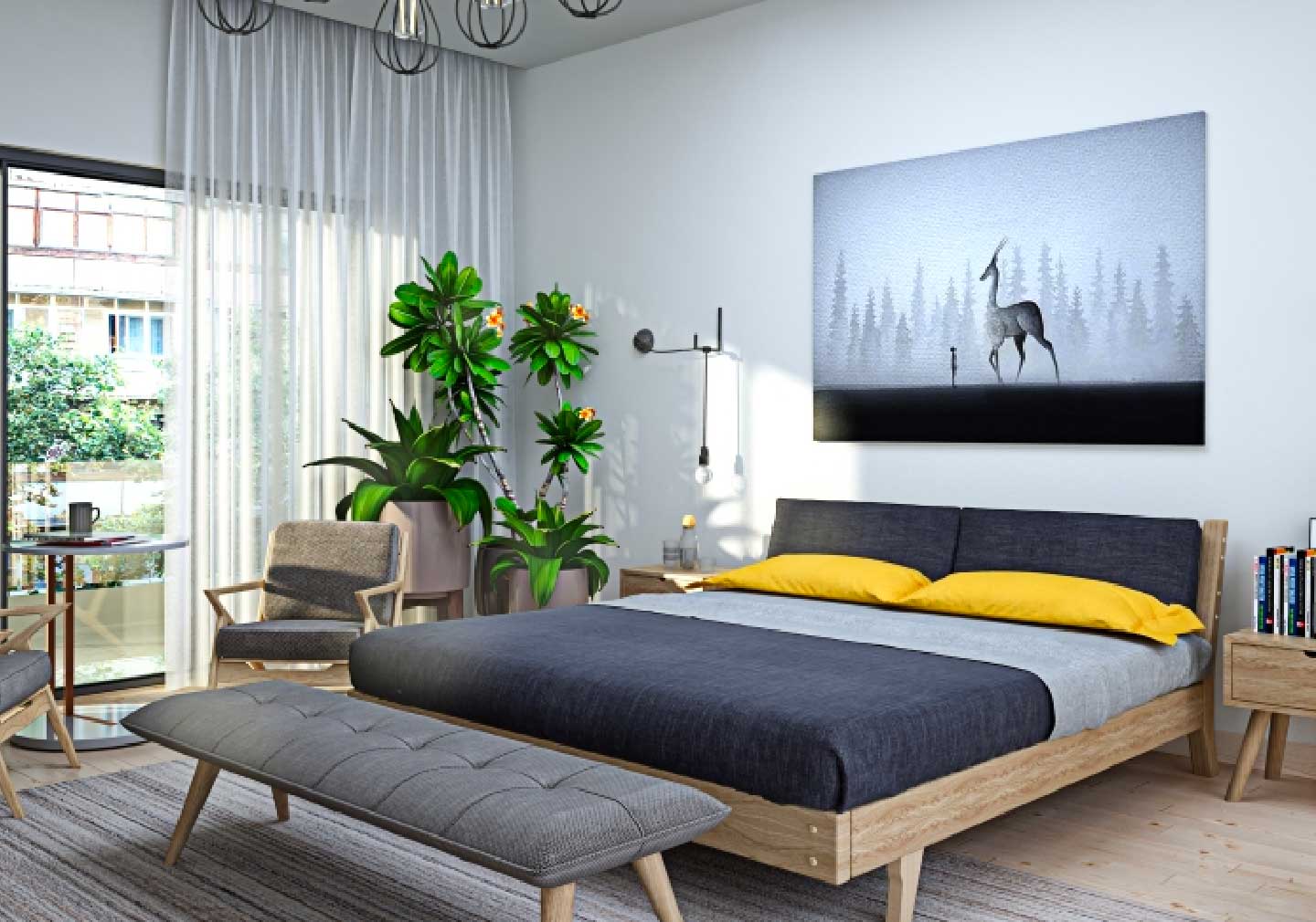 Luxurious Bedroom Interior Designs