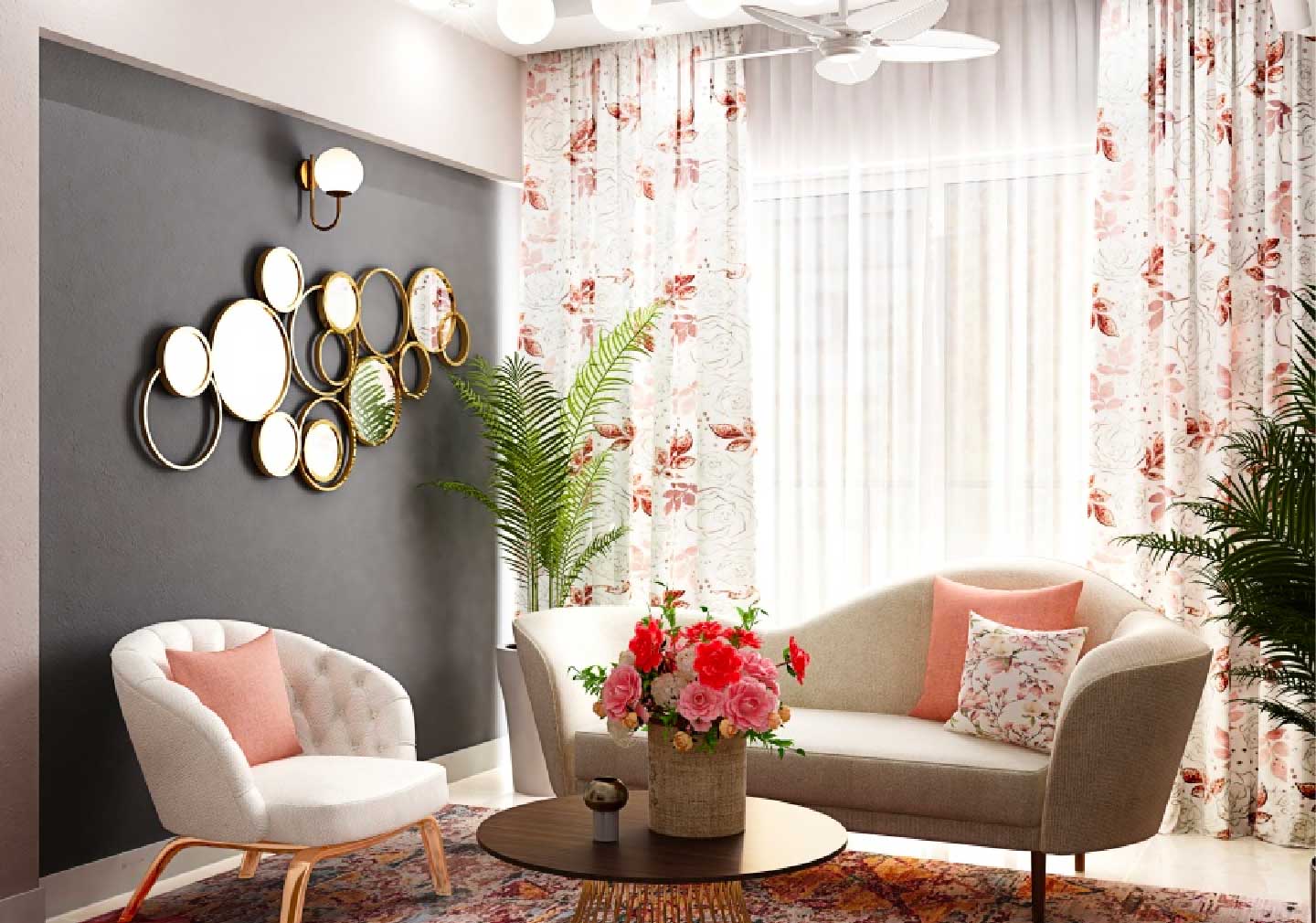 How to Choose Perfect Living Room Curtains