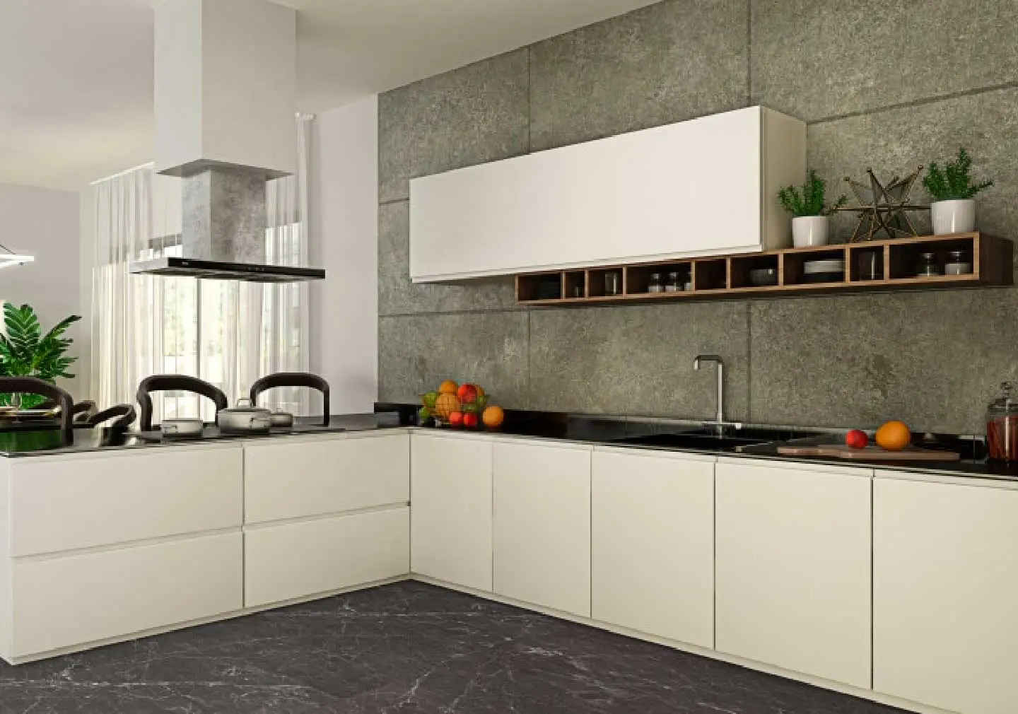 Mid-Century Modern kitchen design style