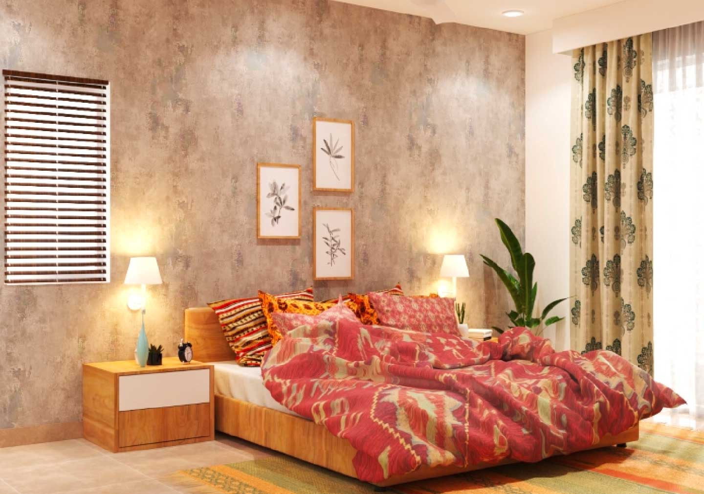 Luxurious Bedroom Interior Designs