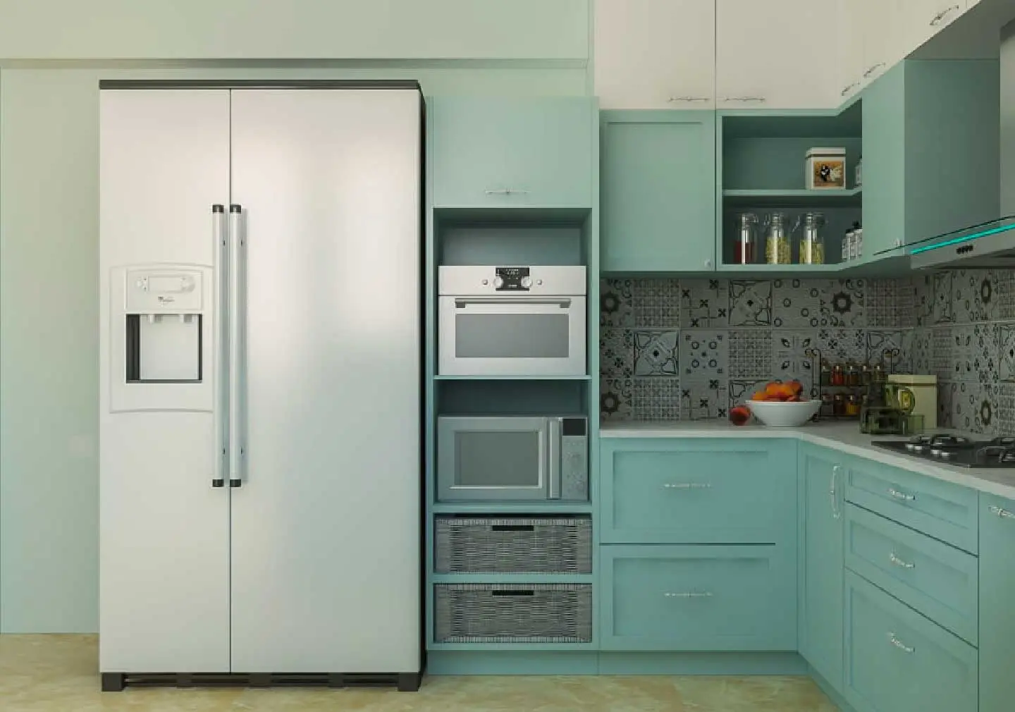 Colonial Style Kitchen design style