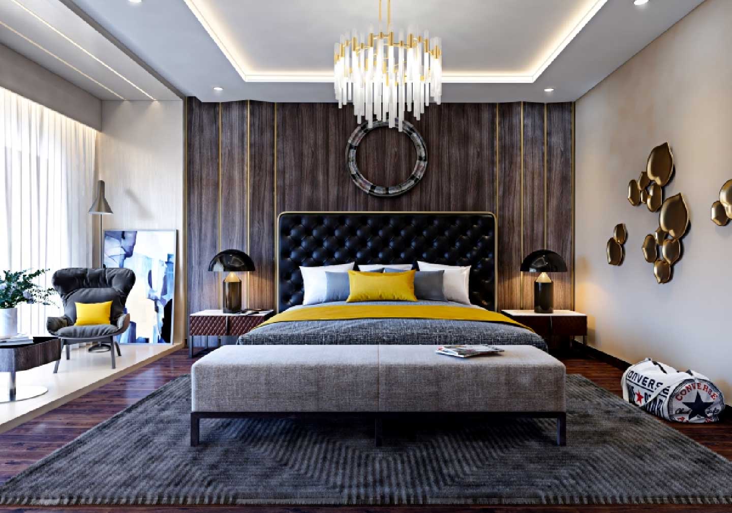 Luxurious Bedroom Interior Designs