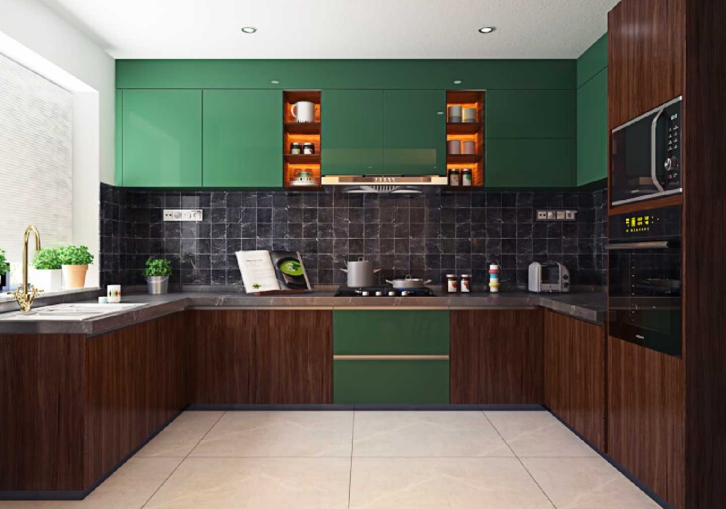 Factors to Focus in an Indian Kitchen
-Functionality