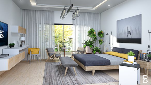 False Ceiling Designs For Bedroom