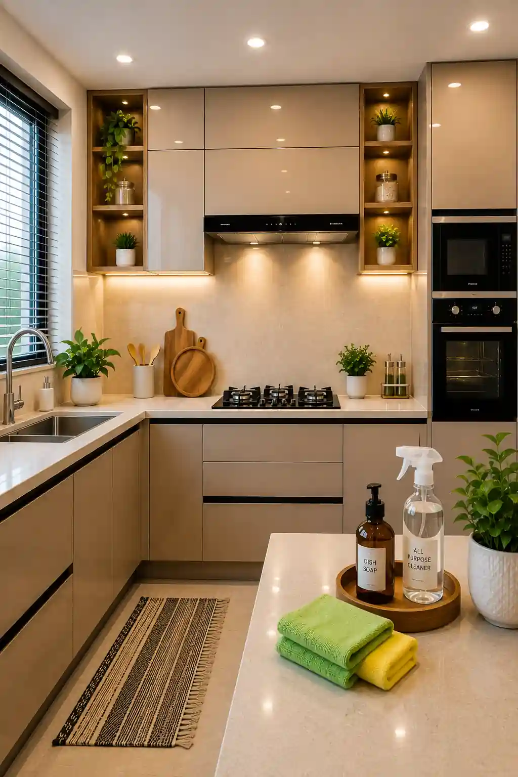 Tips to Clean & Maintain Your Modular Kitchen Interior