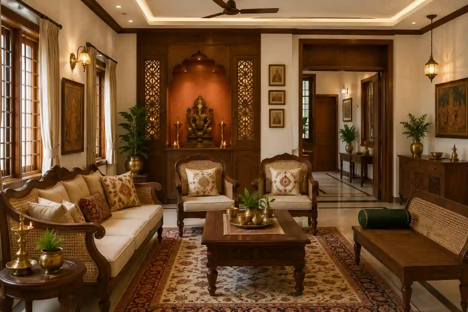 Traditional Home Interior Design – All You Need To Know
