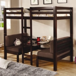 bunk beds with futons or the pull out beds