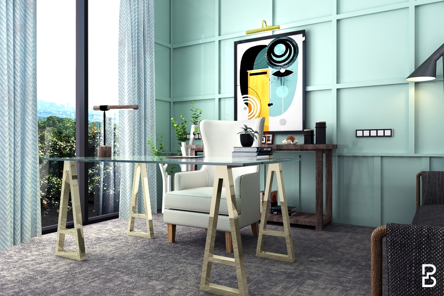 Beautiful Workspaces for your Bonito Home
-European Workstation