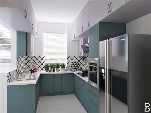 Design and Color for Kitchen Interior