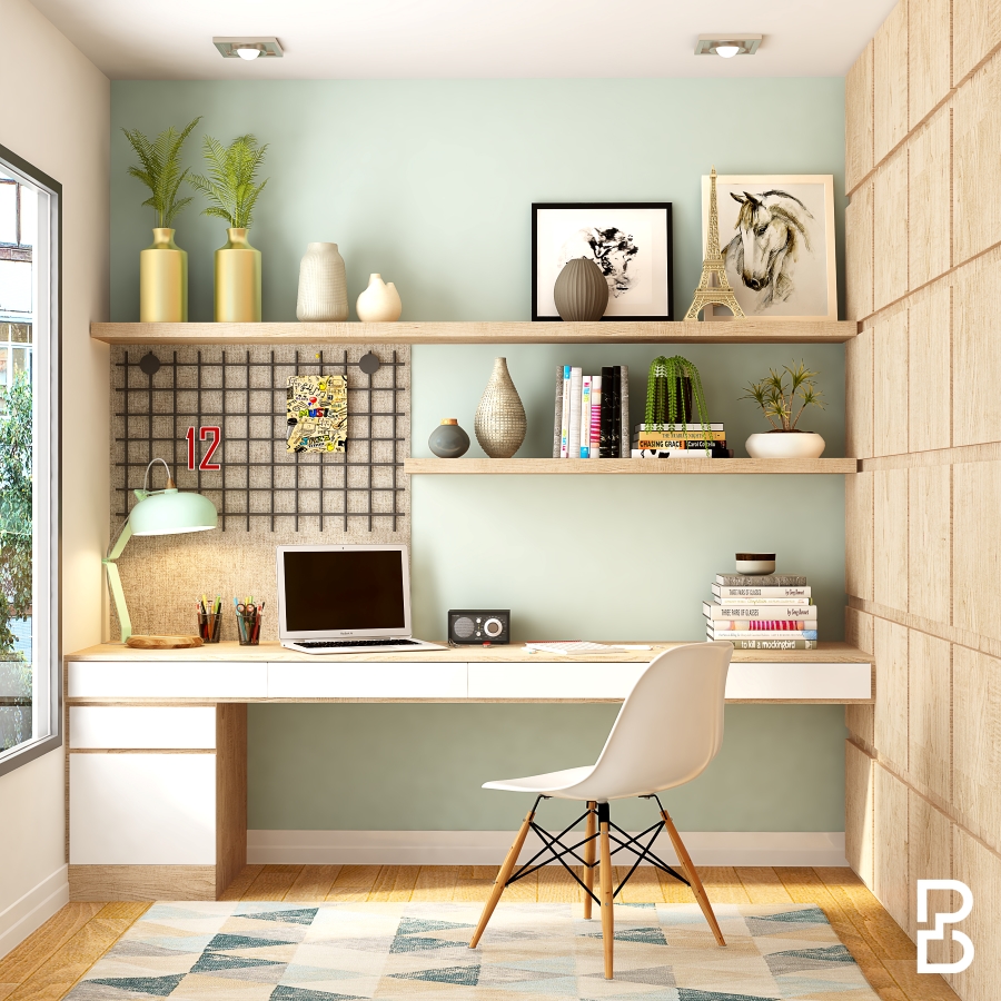 Beautiful Workspaces for your Bonito Home
-Modern Contemporary Workspace
