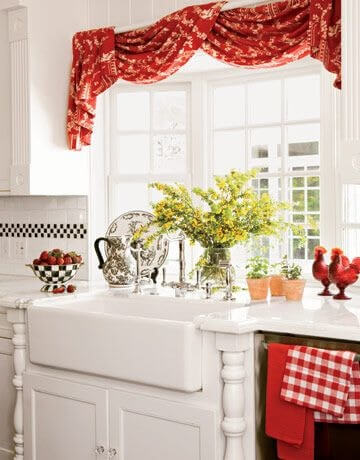 Drape Curtains onto Curtain Rod 