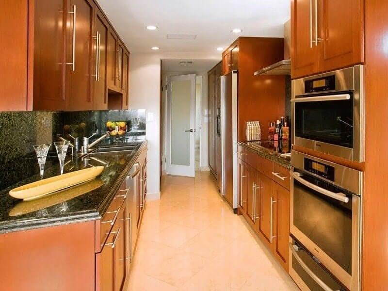 Galley kitchen_designs - Interior designers in bangalore