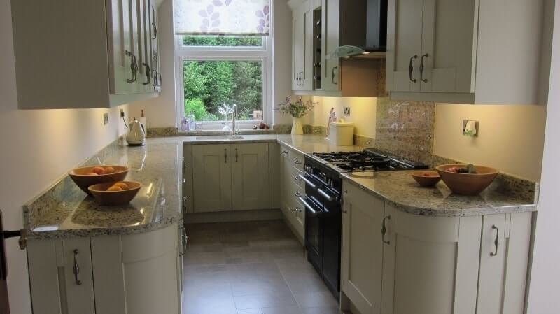 Galley kitchen worktop designs - Interior designers in bangalore