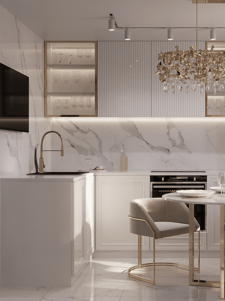 Modular Kitchen Interior Design Ideas 2024