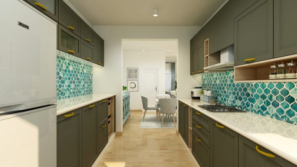 Kitchen interior design