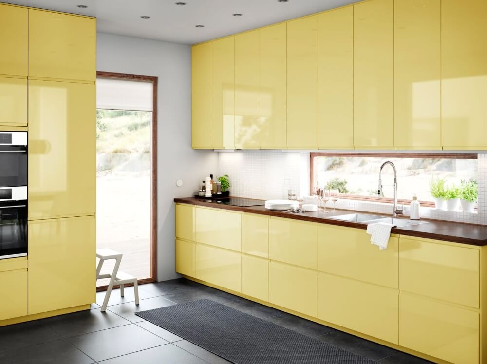 Handleless Modular kitchen interior design
