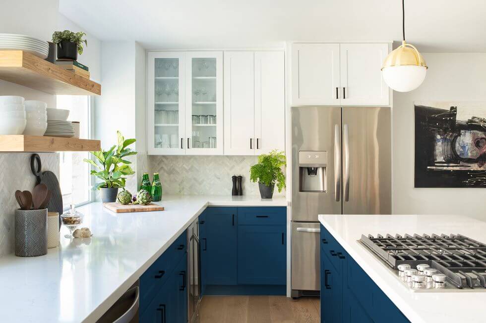 Sleek Cabinetry kitchen design