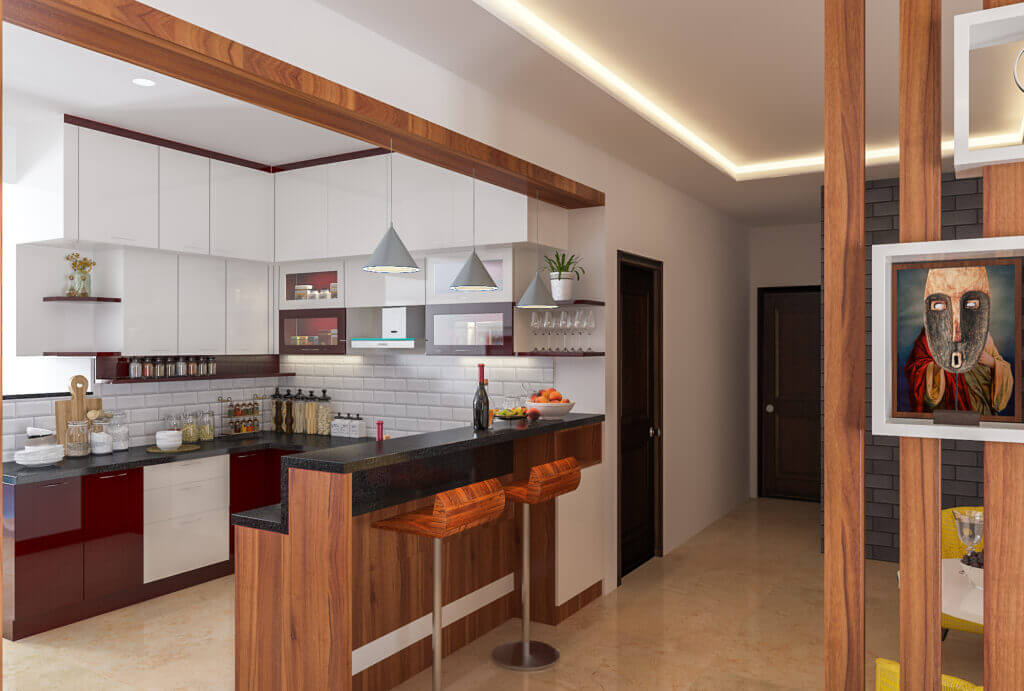 kitchen interior design