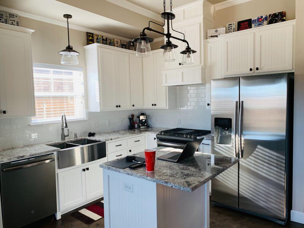 Quartz Counter-tops kitchen interior design