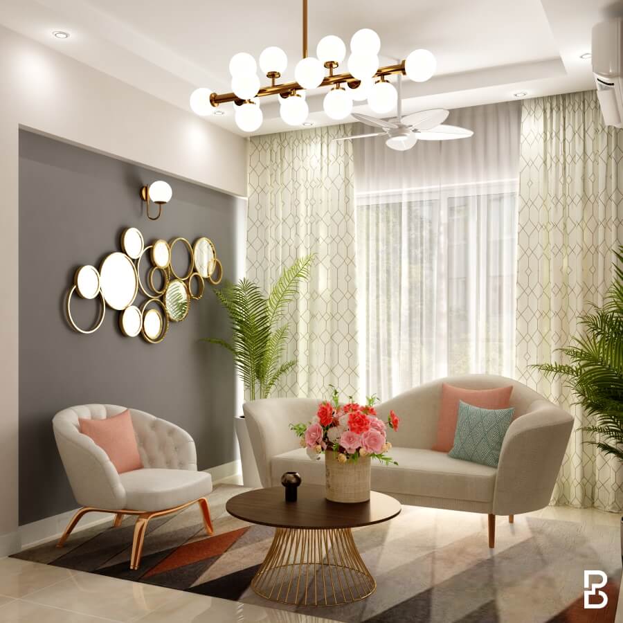 Contemporary Living Room Idea