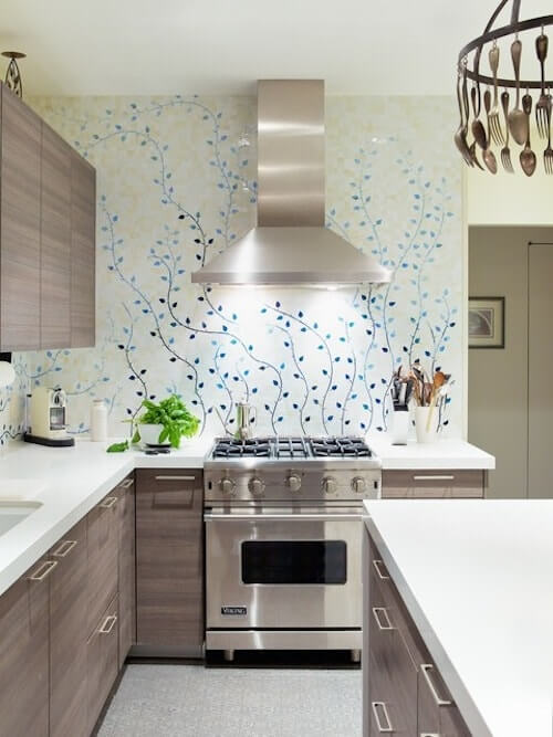 contemporary-wallpaper-for-the-kitchen