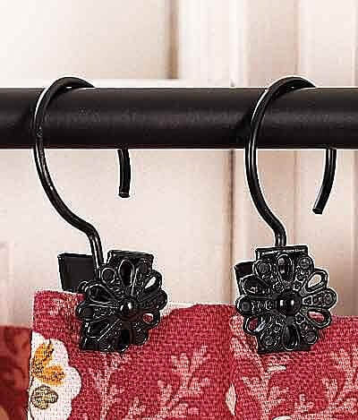 Curtain Rods and Hooks - Curtain Ideas