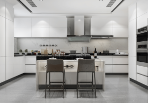 Modular Kitchen Interior Design: Industrial Kitchens