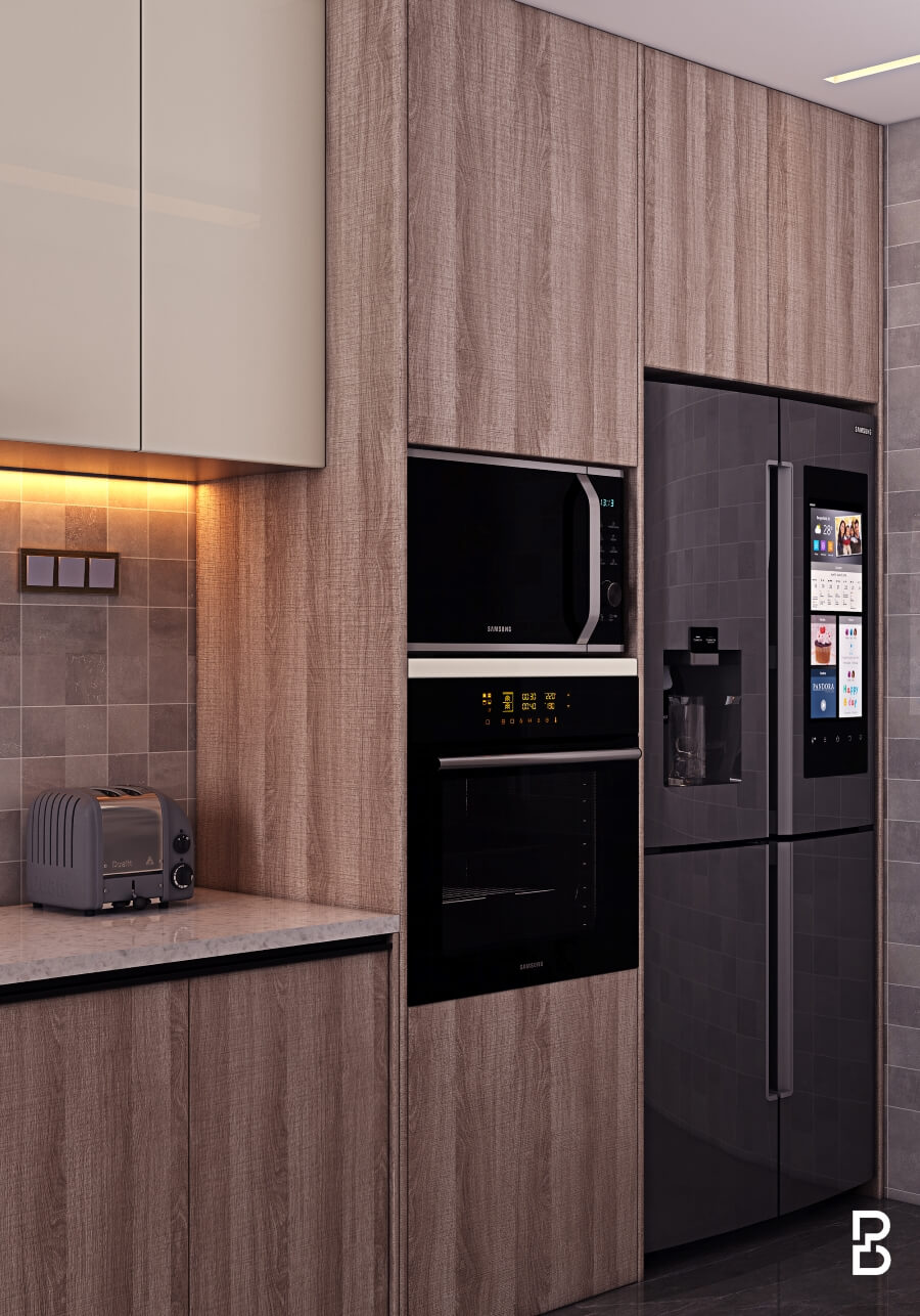 Modular Kitchen Appliances