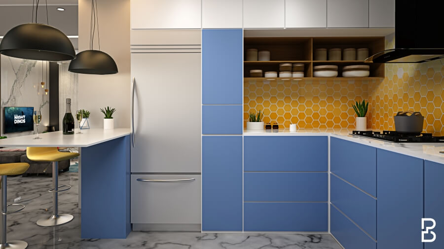 Modular Kitchen Appliances - Smart Refrigerator