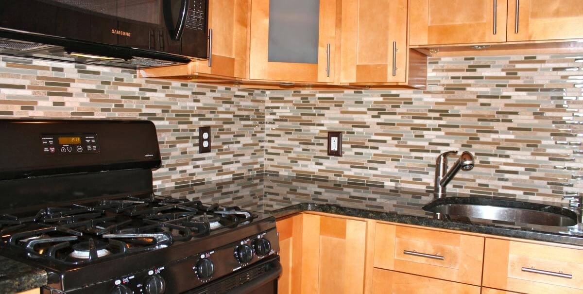 Mosaic Backsplash kitchen designs