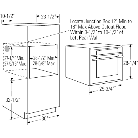 walloven sketch for kitchen 