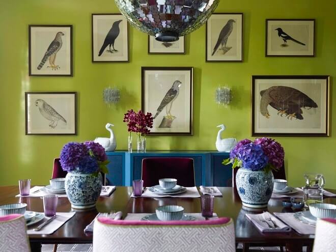 Dining room design ideas - Showcase your collection