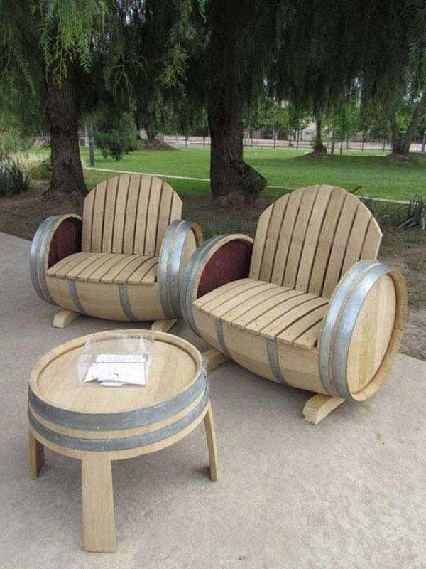 Outdoor garden chair designs