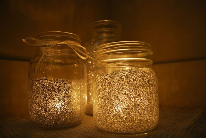 Mason jar lighting designs