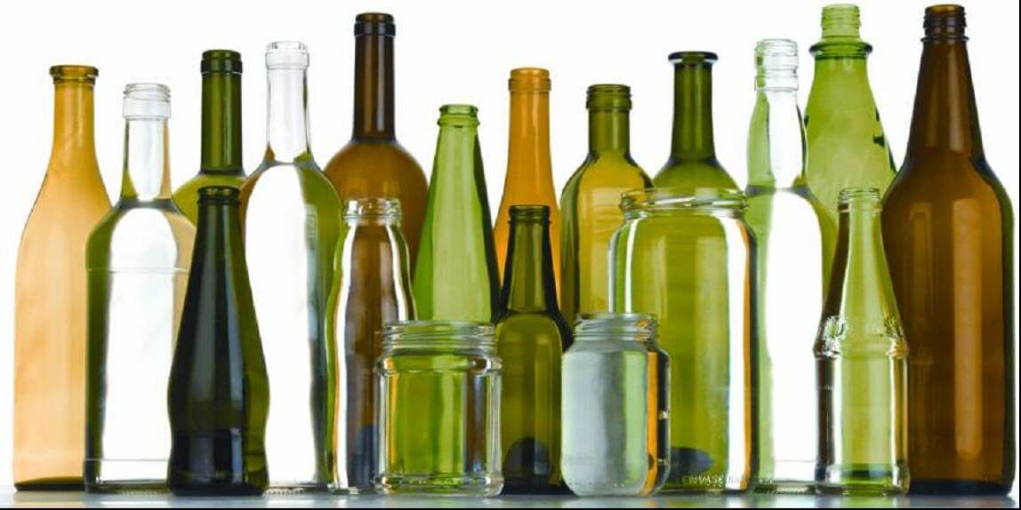 15. Clean odd shaped bottles