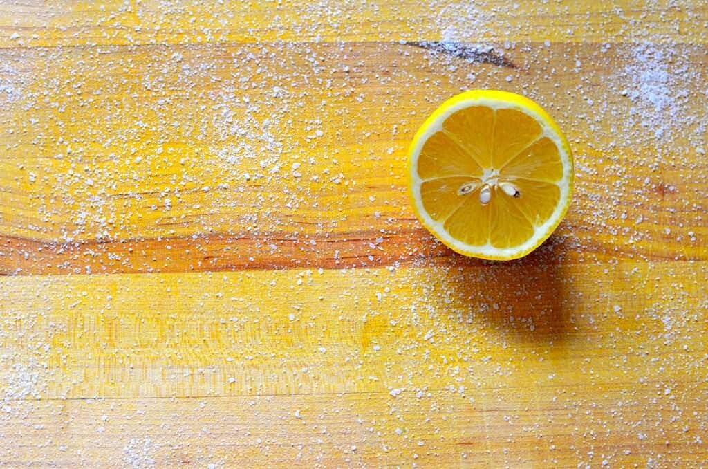 Chopping board cleaning tips