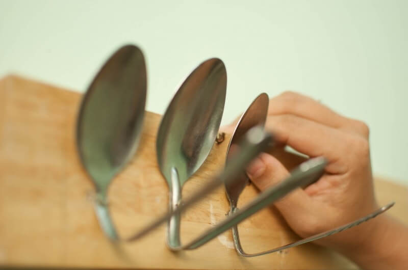 Old spoons DIY ideas