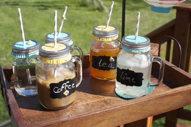 Decorative ideas of mansion jars