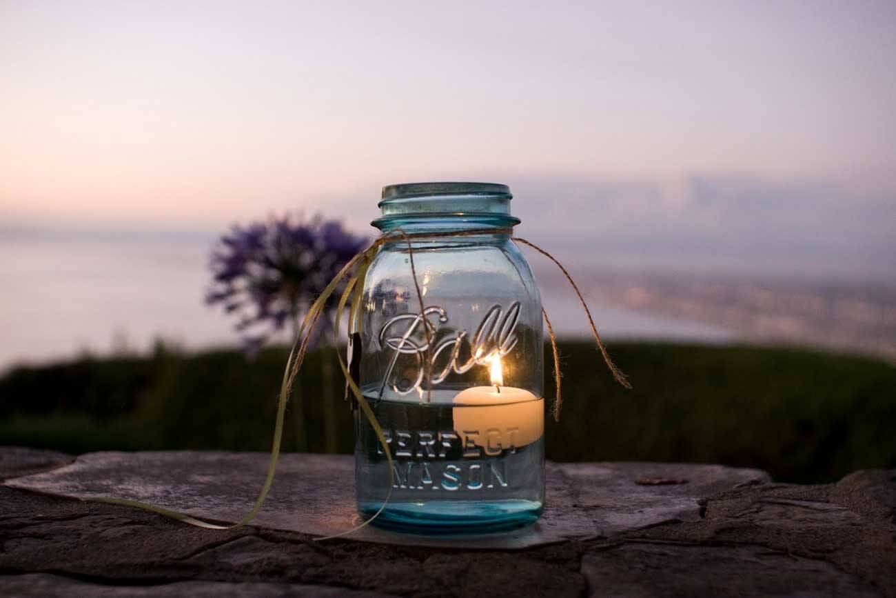 mason jar lighting