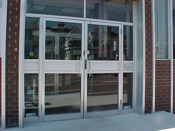 Aluminum-Doors