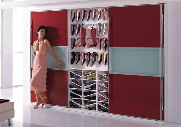 Bedroom-wardrobe-shoe-cabinet