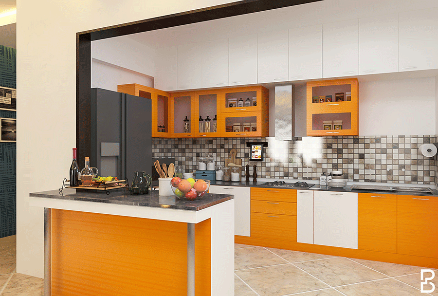 Using Bold Colors for Kitchen Interior