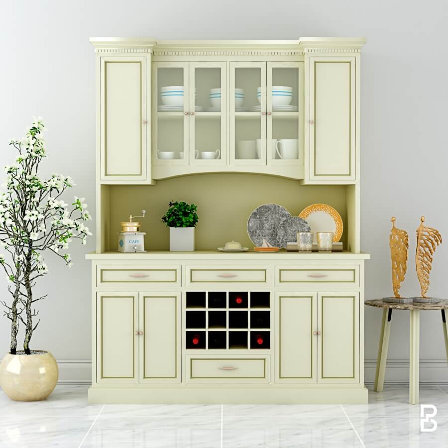 Built-In Crockery Unit