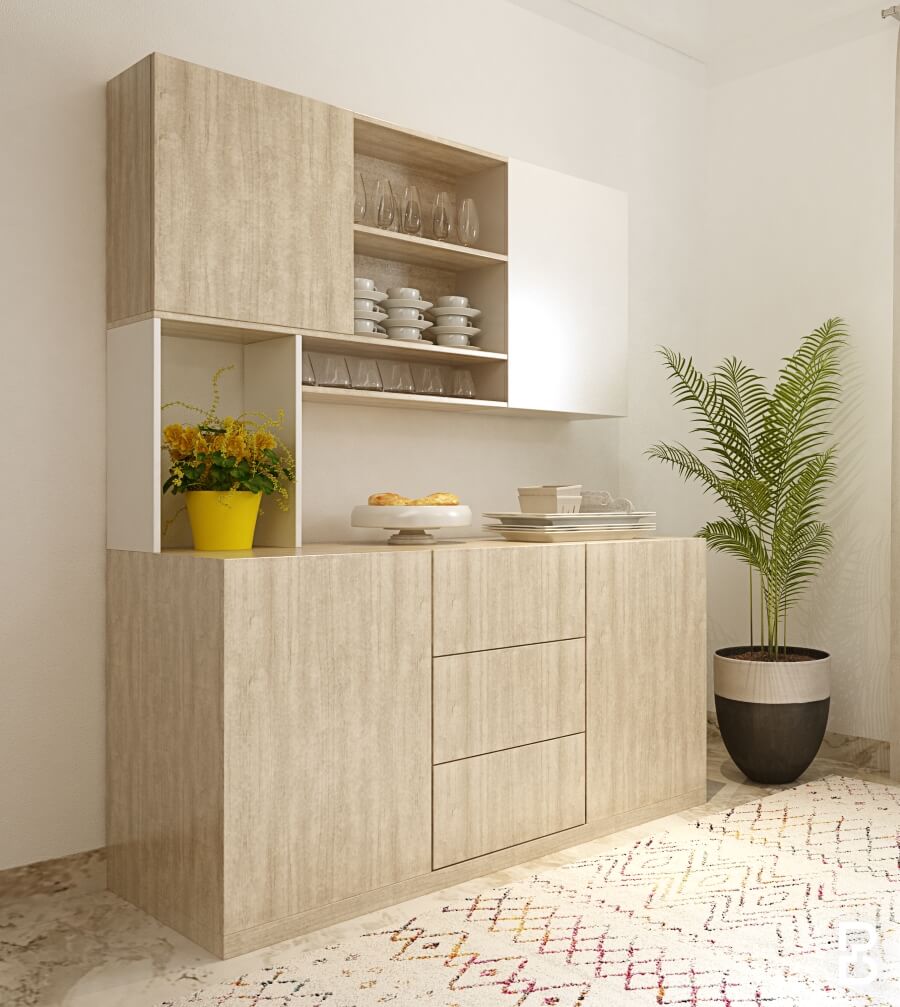 Crockery Unit For Your Modern Interior Home