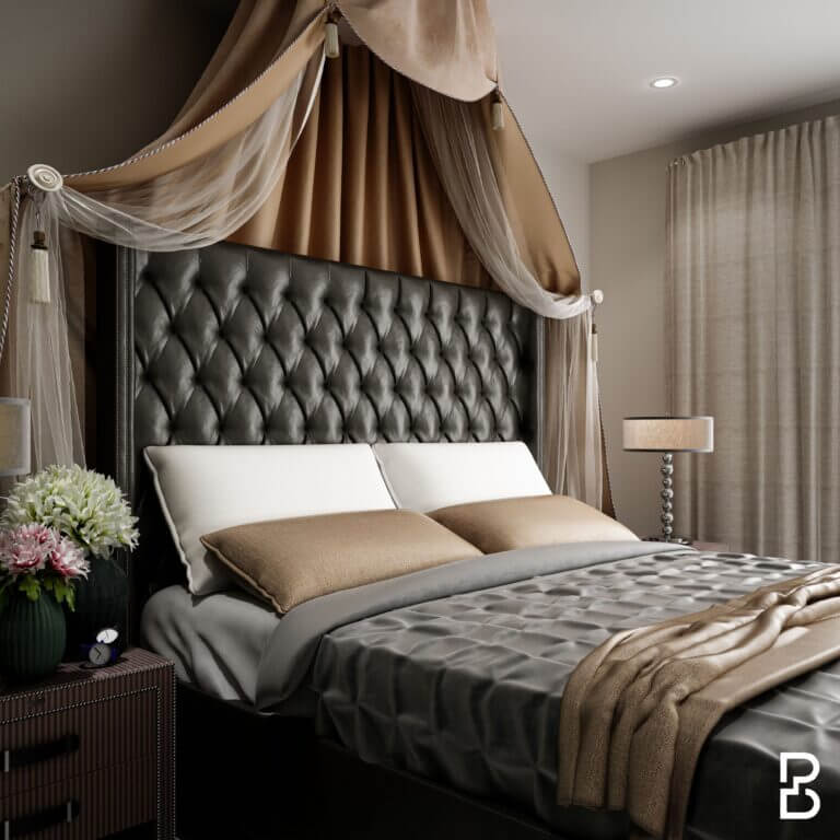 bedroom bed design by bonito