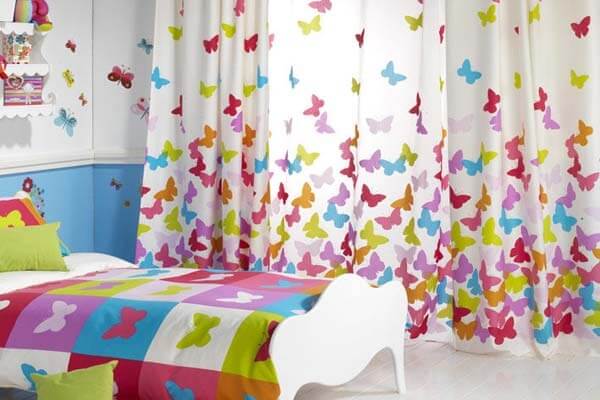 Curtains-for-Kids-Rooms-Colourful-Butterflies