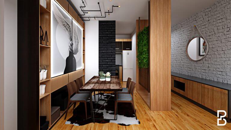 Lighting Ideas for Dark Space Dining Room