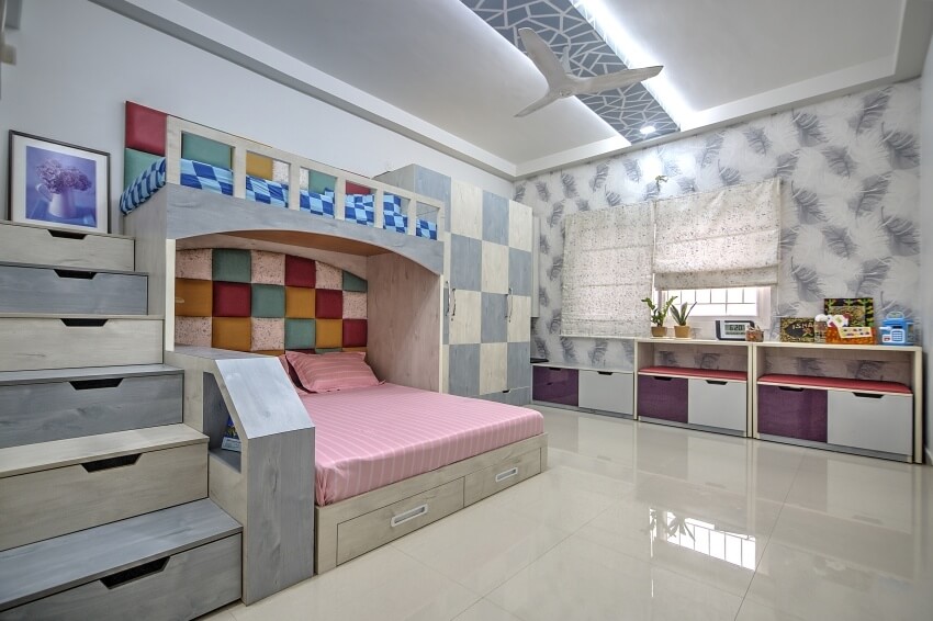Kids Room With Play Area
