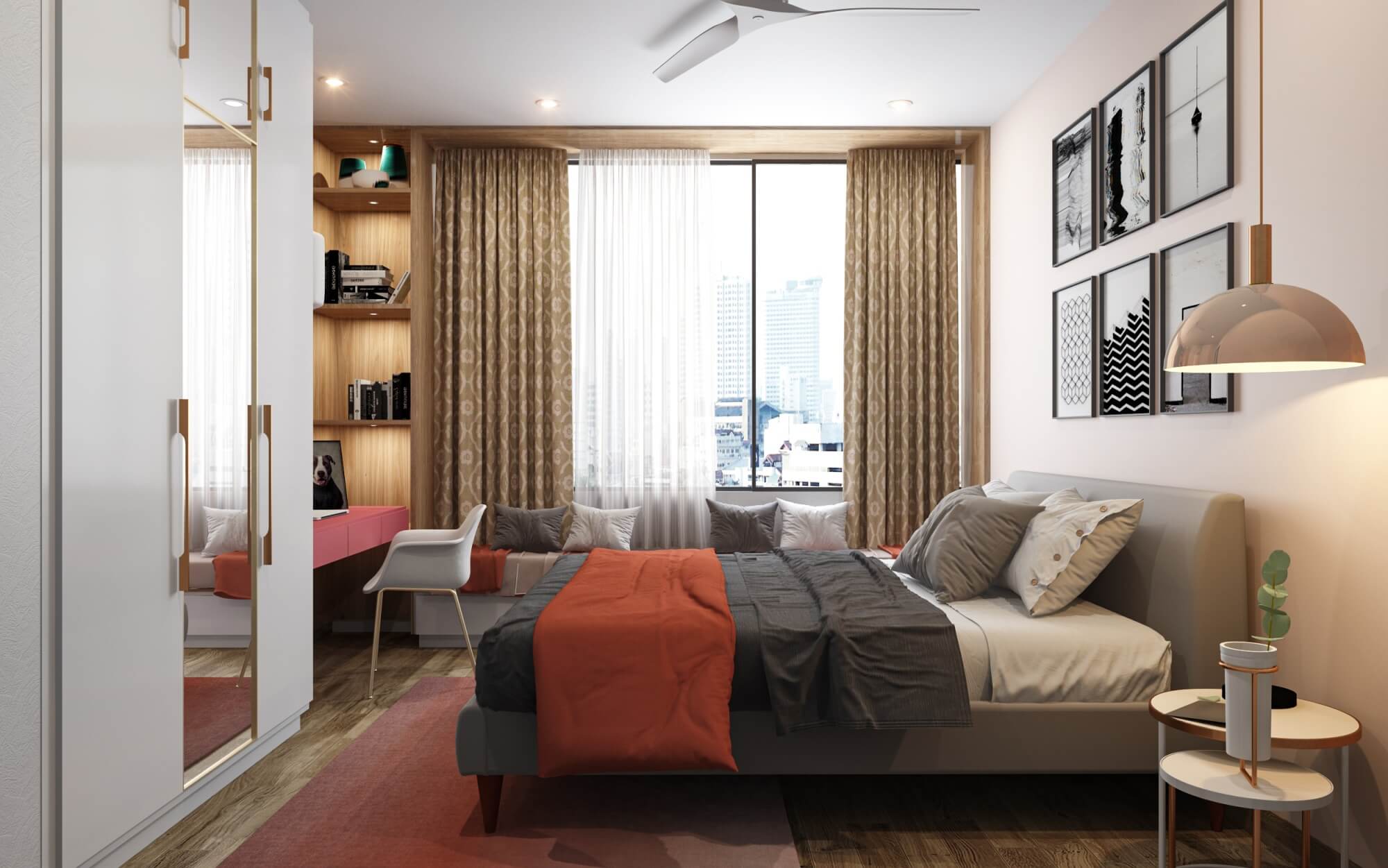 Factors Responsible for Master Bedroom Design Ideas - Furniture