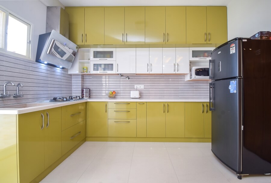 Contemporary Style Kitchen Interior Design